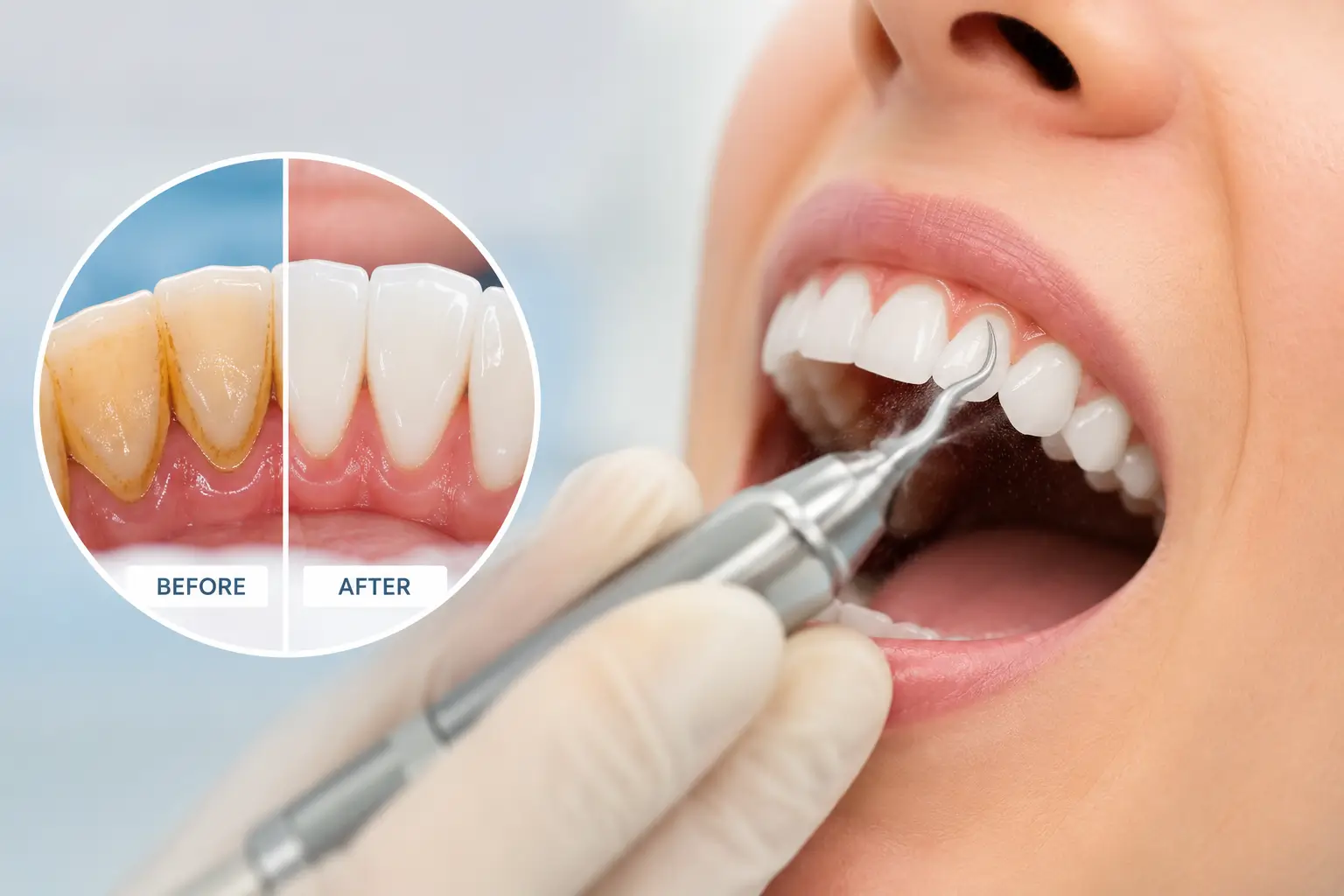 How Do Dentists Remove Tartar