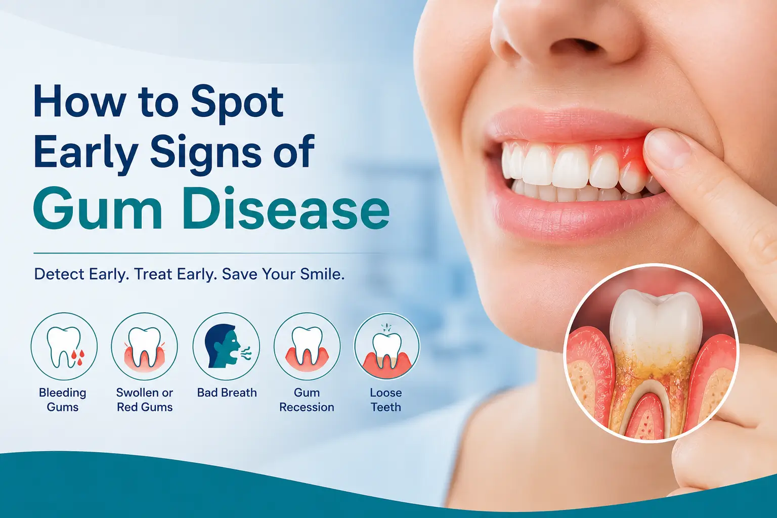 How to Spot Early Signs of Gum Disease Before It Gets Worse