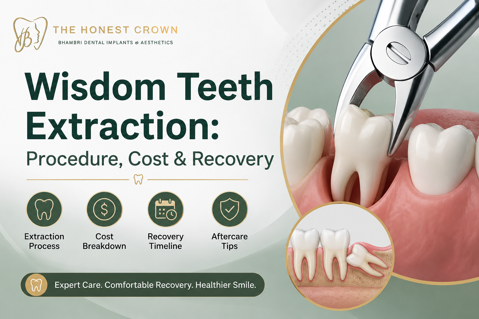 Wisdom Teeth Extraction Procedure, Cost & Recovery
